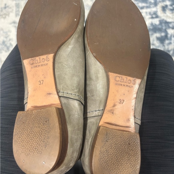 Chloe Leather Boots Size :37 - Picture 11 of 12